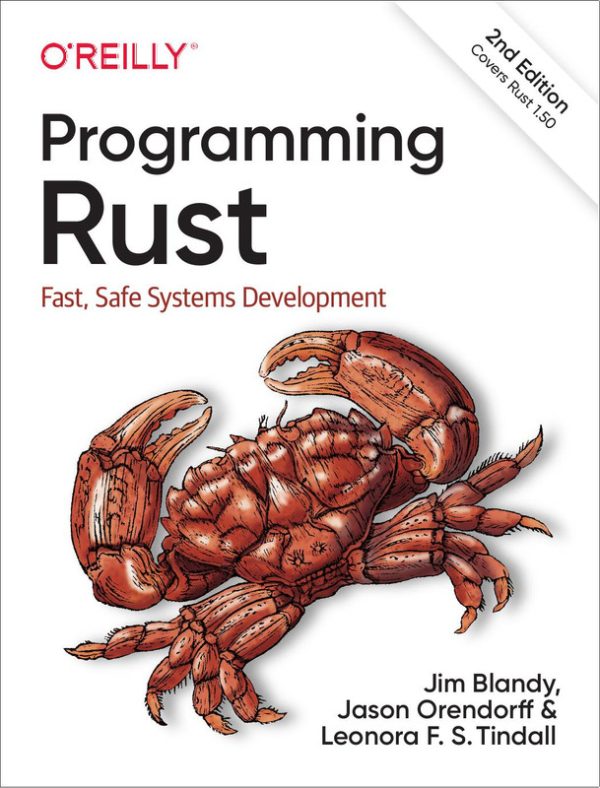 Programming Rust: Fast, Safe Systems Development with Rust