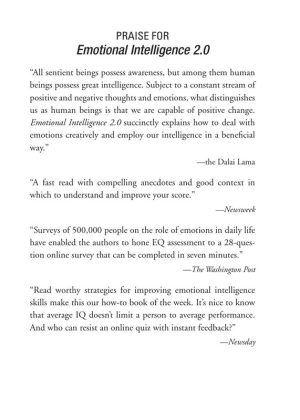 Emotional Intelligence 2.0: Proven Strategies to Improve Your EQ Skills