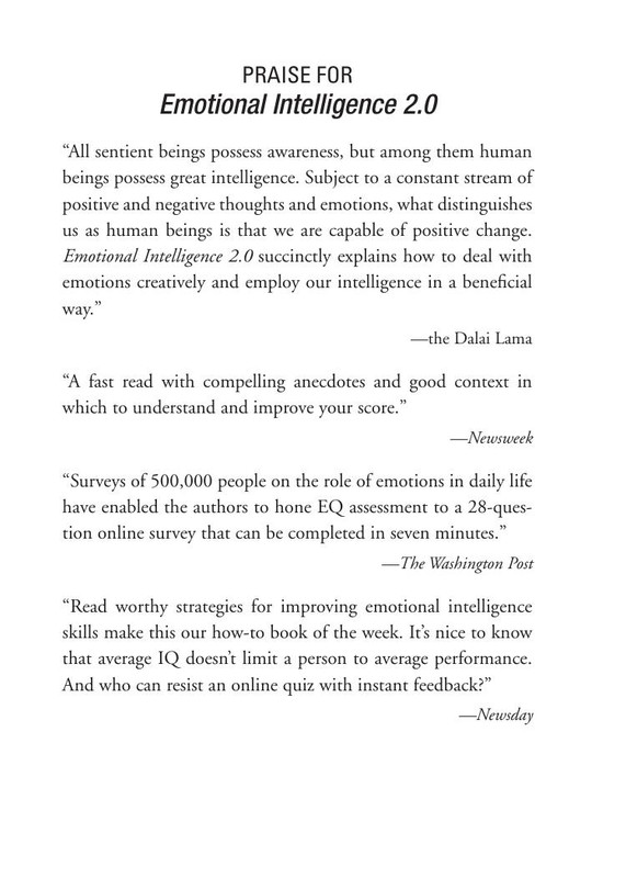 Emotional Intelligence 2.0: Proven Strategies to Improve Your EQ Skills