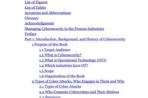 Managing Cybersecurity in the Process Industries: A Comprehensive Guide
