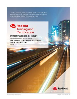 RH System Admin III: Linux Automation Student Workbook