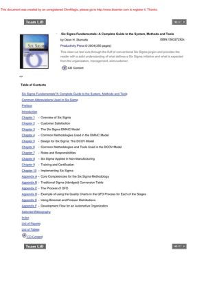 A Complete Guide to Systems, Methods, and Tools
