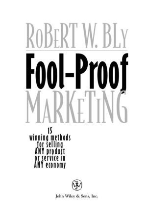 Fool-Proof Marketing