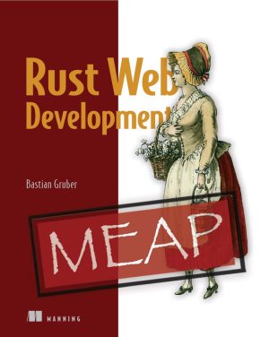 Rust Web Development MEAP V09