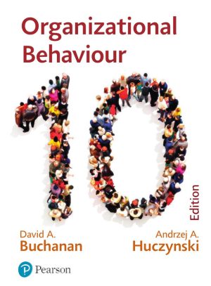 Organizational Behaviour, 10e