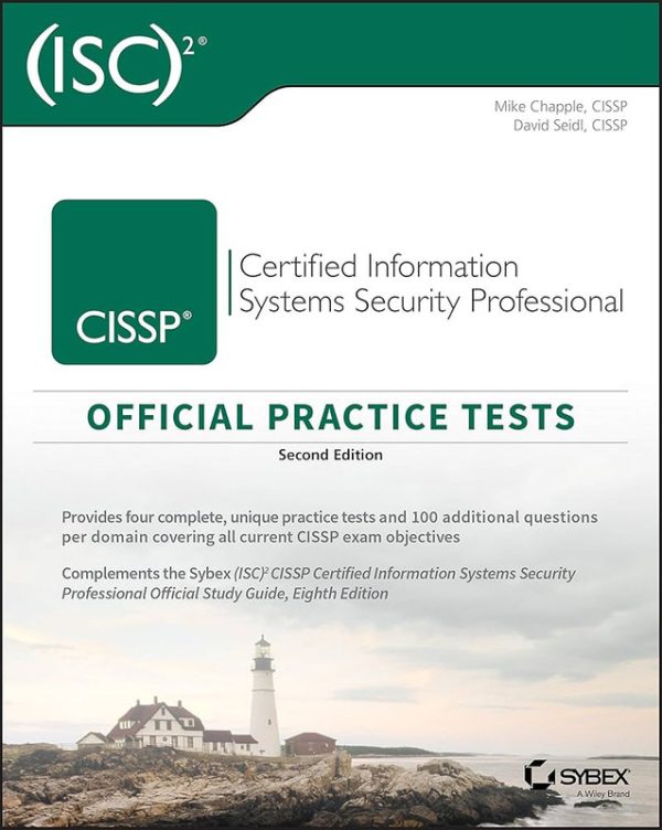 ISC2 CISSP Certified Information Systems Security Professional Official Practice Tests