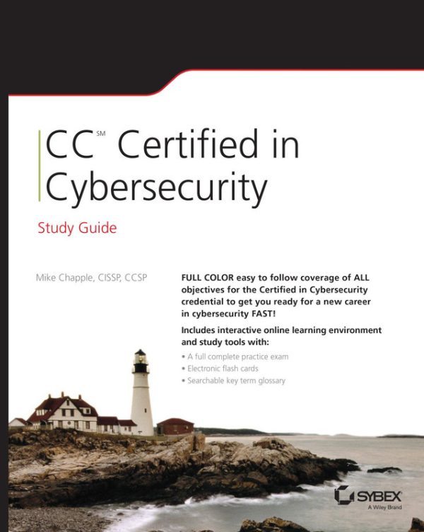 CCSM Certified in Cybersecurity Study Guide
