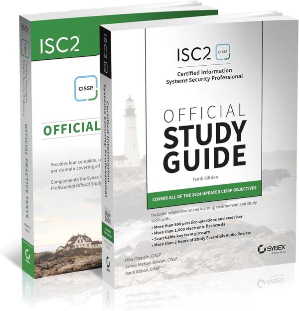 ISC2 CISSP Certified Information Systems Security Professional Official Study Guide