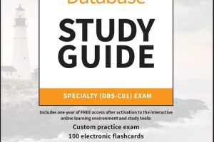 AWS Certified Database Study Guide: Specialty (DBS-C01) Exam