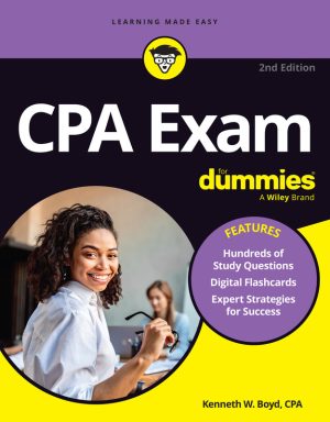 CPA Exam For Dummies (2024): Complete Study Guide & Practice