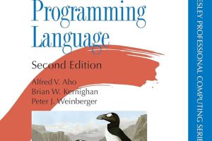 The AWK Programming Language