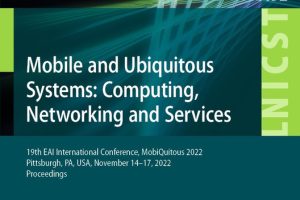 Mobile and Ubiquitous Systems: Computing, Networking and Services