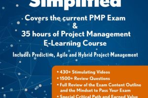 PMP Exam Prep Simplified: Covers 2025 PMP Exam + 35-Hour Course (2025)