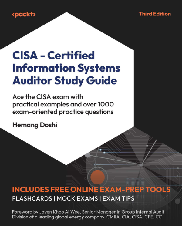CISA – Certified Information Systems Auditor Study Guide (2024)