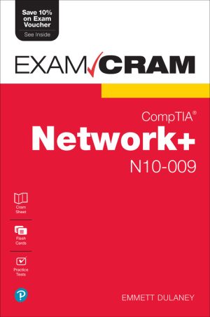 CompTIA Network+ N10-009 Exam Cram Study Guide