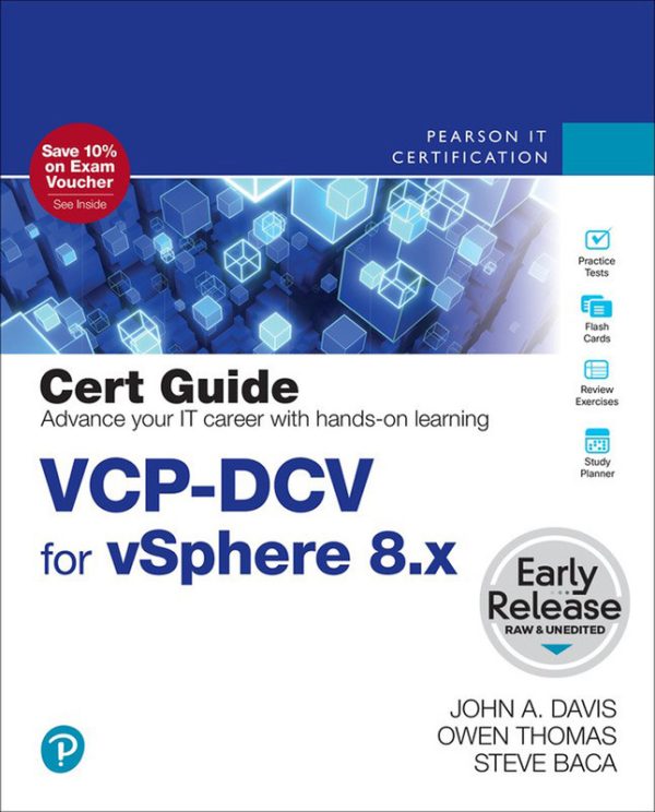 VCP-DCV for vSphere 8.x (2V0-21.23) Official Certification Guide