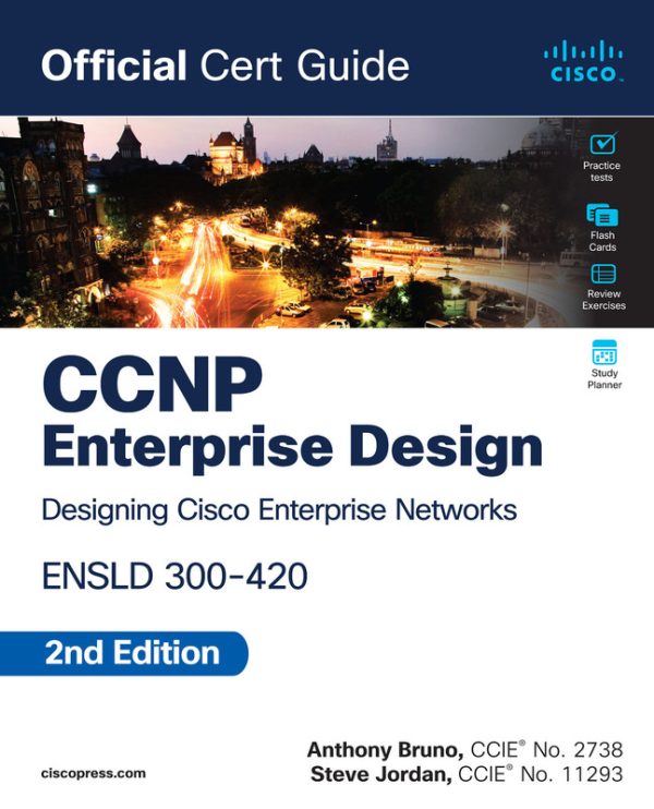 CCNP Enterprise Design ENSLD 300-420: Official Certification Guide (2024)