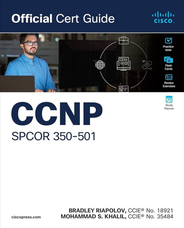 CCNP SPCOR 350-501: Official Certification Guide for Enterprise Networks
