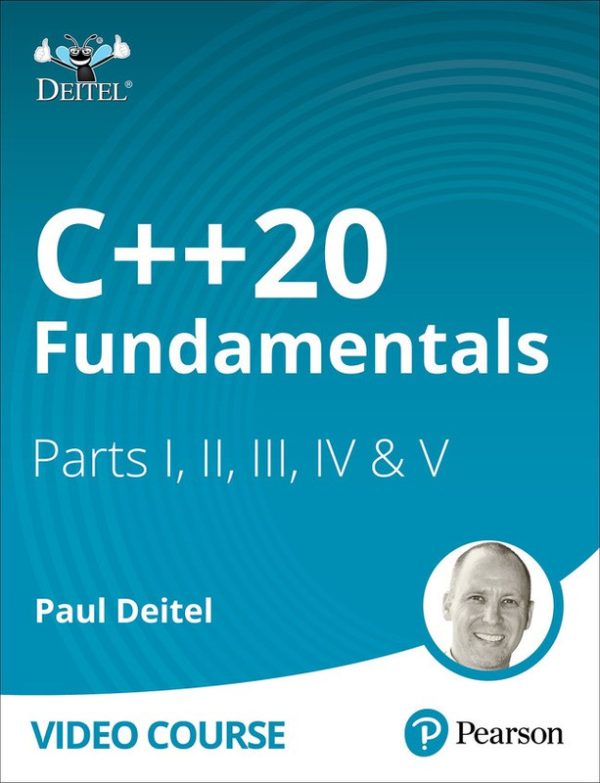 C++20 Fundamentals with Paul Deitel