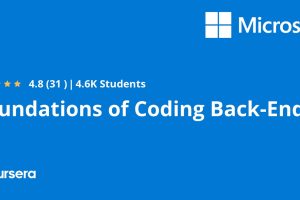 Foundations of Coding: Back-End (2025) - Coursera