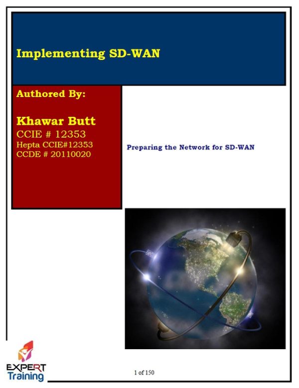 SD-WAN Workbook: Practical Guide to Software-Defined Networking