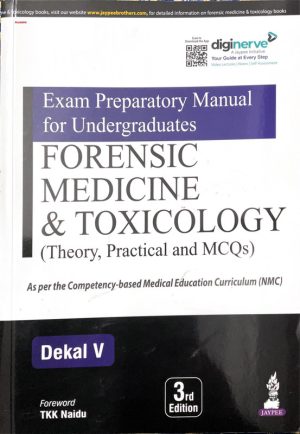 Forensic Medicine and Toxicology Exam Prep Manual