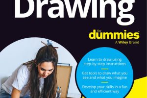 Drawing For Dummies 3rd Edition Art Instruction Book