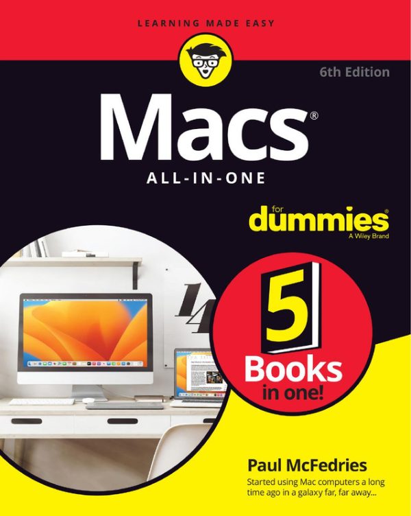 Macs All-in-One For Dummies 6th Edition User Manual