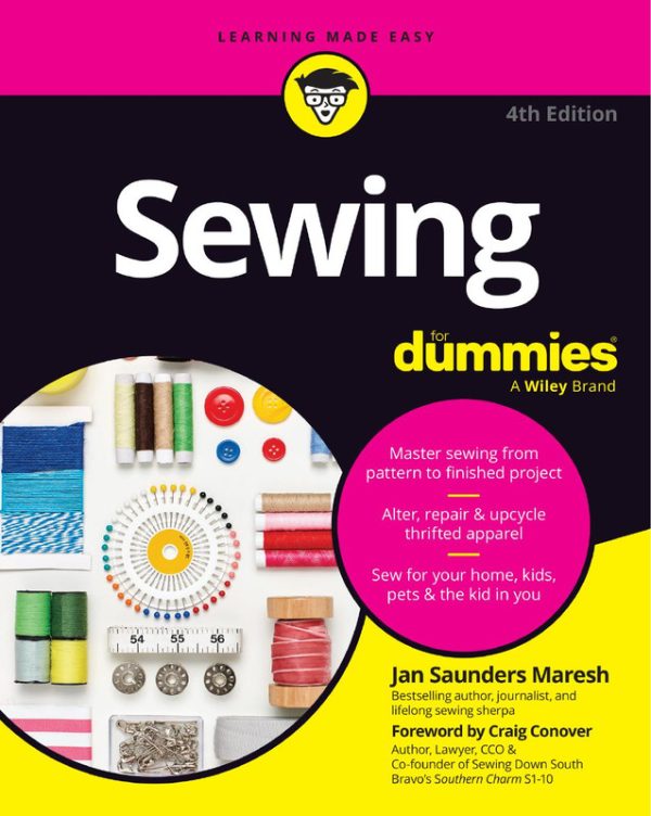 Sewing for Beginners: 4th Edition Step-by-Step Guide