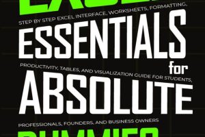 Excel Essentials: Step-by-Step Guide for Beginners