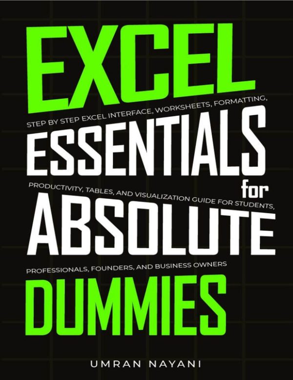 Excel Essentials: Step-by-Step Guide for Beginners