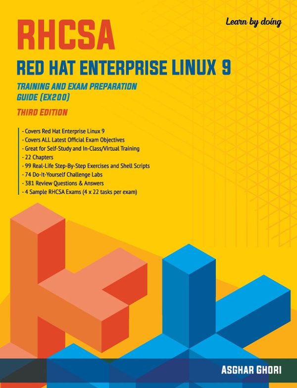 RHCSA Red Hat Enterprise Linux 9 Exam Guide