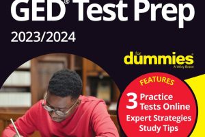 GED Test Prep 2023/2024 For Dummies with Online Practice