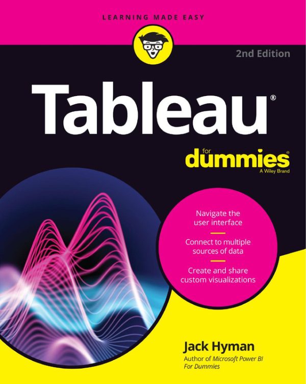 Tableau For Dummies, 2nd Edition: Data Visualization Guide