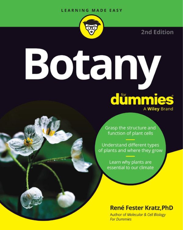 Botany For Dummies, 2nd Edition: Plant Science Basics