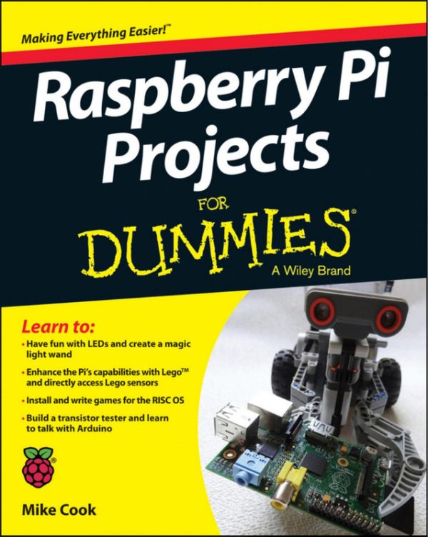 Raspberry Pi Projects For Dummies: DIY Computing