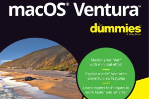 macOS Ventura For Dummies: Master Apple's Latest Operating System