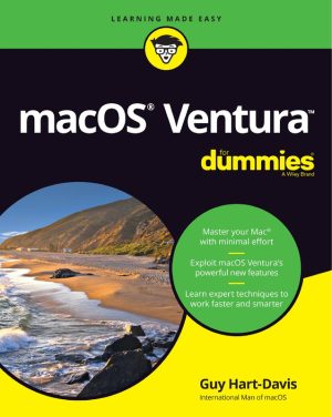 macOS Ventura For Dummies: Master Apple's Latest Operating System