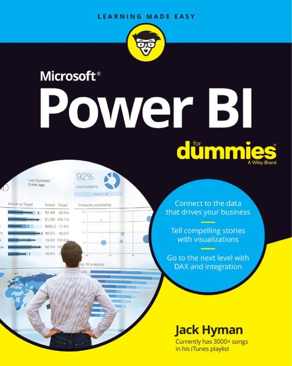 Microsoft Power BI For Dummies: Analyze Data with Business Intelligence