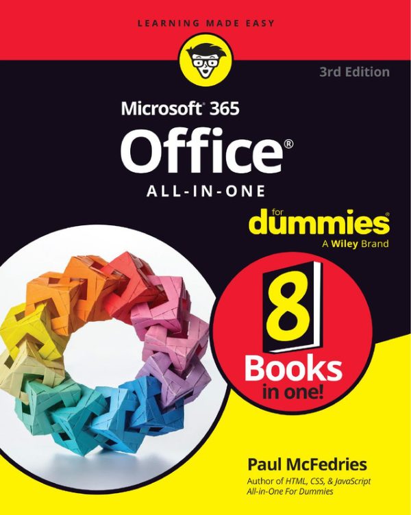 Microsoft 365 Office All-in-One For Dummies, 3rd Edition: Master Office Suite
