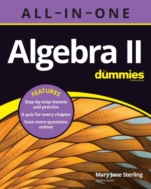 Algebra II All-in-One: Complete Learning Resource