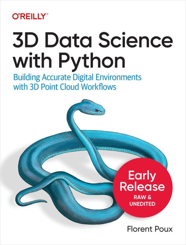 3D Data Science with Python: Practical Guide