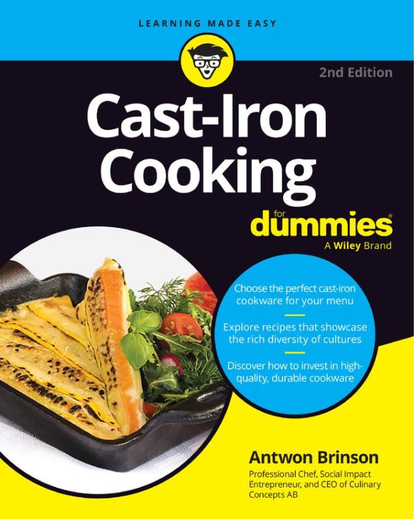 Cast-Iron Cooking for Dummies: 2nd Edition Recipes