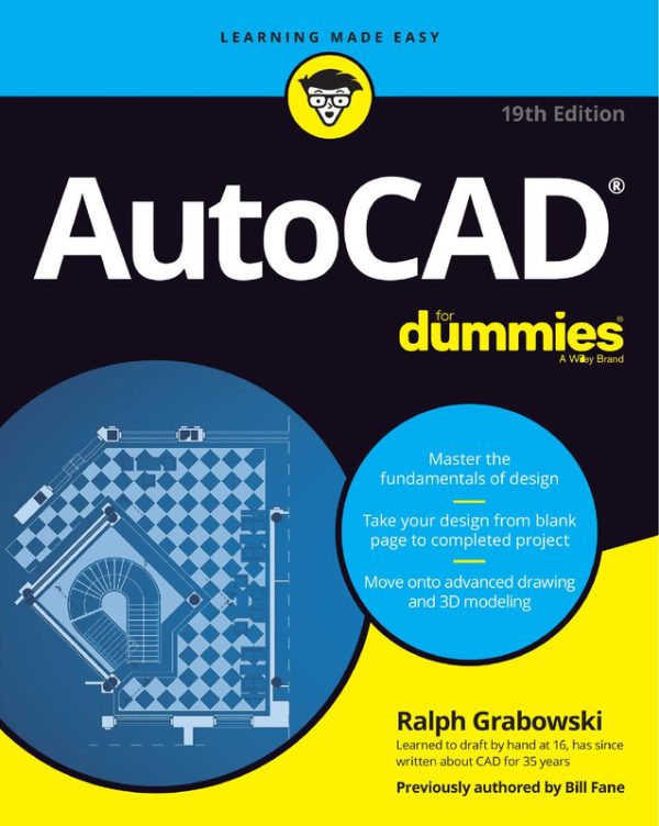 AutoCAD 2023 For Dummies: Beginner's Guide to AutoCAD