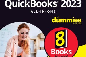 QuickBooks 2023 All-in-One For Dummies: Accounting Made Easy