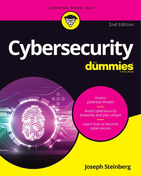 Cybersecurity For Dummies: Protect Your Digital Life