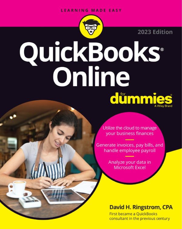 QuickBooks Online For Dummies 2023 Edition: Online Accounting Guide