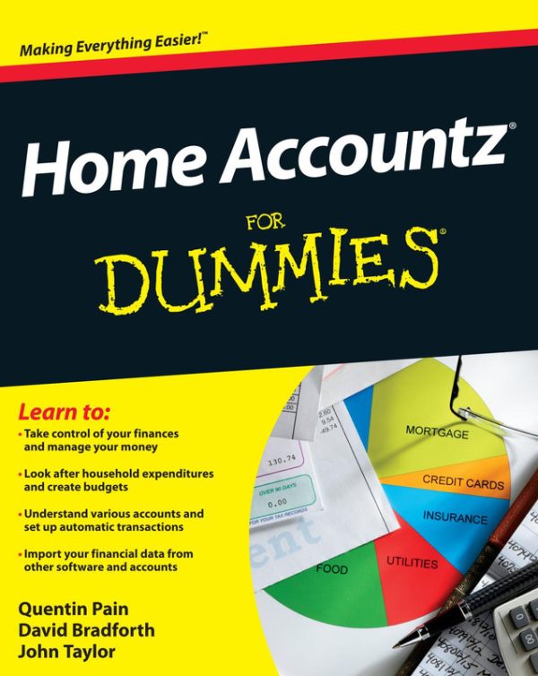 Home Accountz for Dummies: Personal Finance Management Made Easy