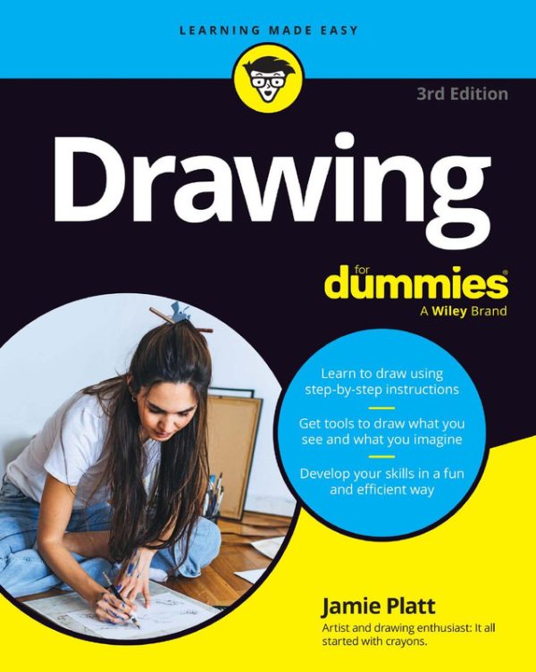 Drawing For Dummies – Easy Step-by-Step Art Tutorials