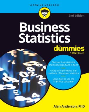 Business Statistics For Dummies – Simplified Data Analysis